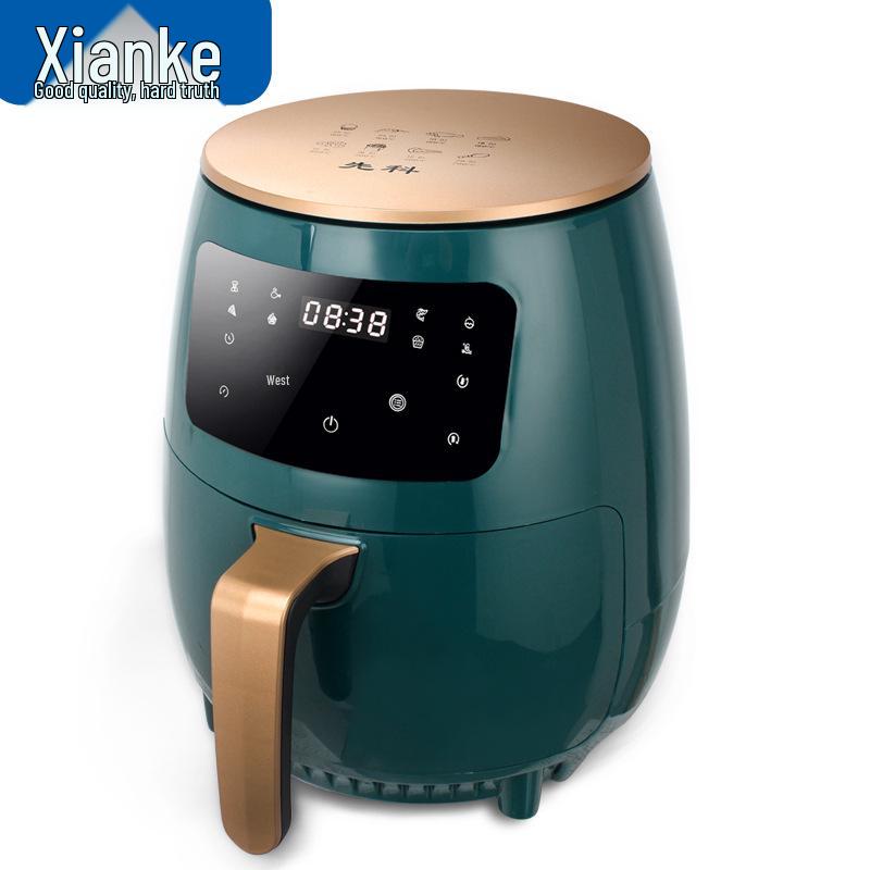 Xianke Smart Touch Large-Capacity Smokeless Air Fryer