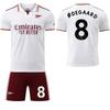 25/26 Arsenal 2nd Away Jersey No.8