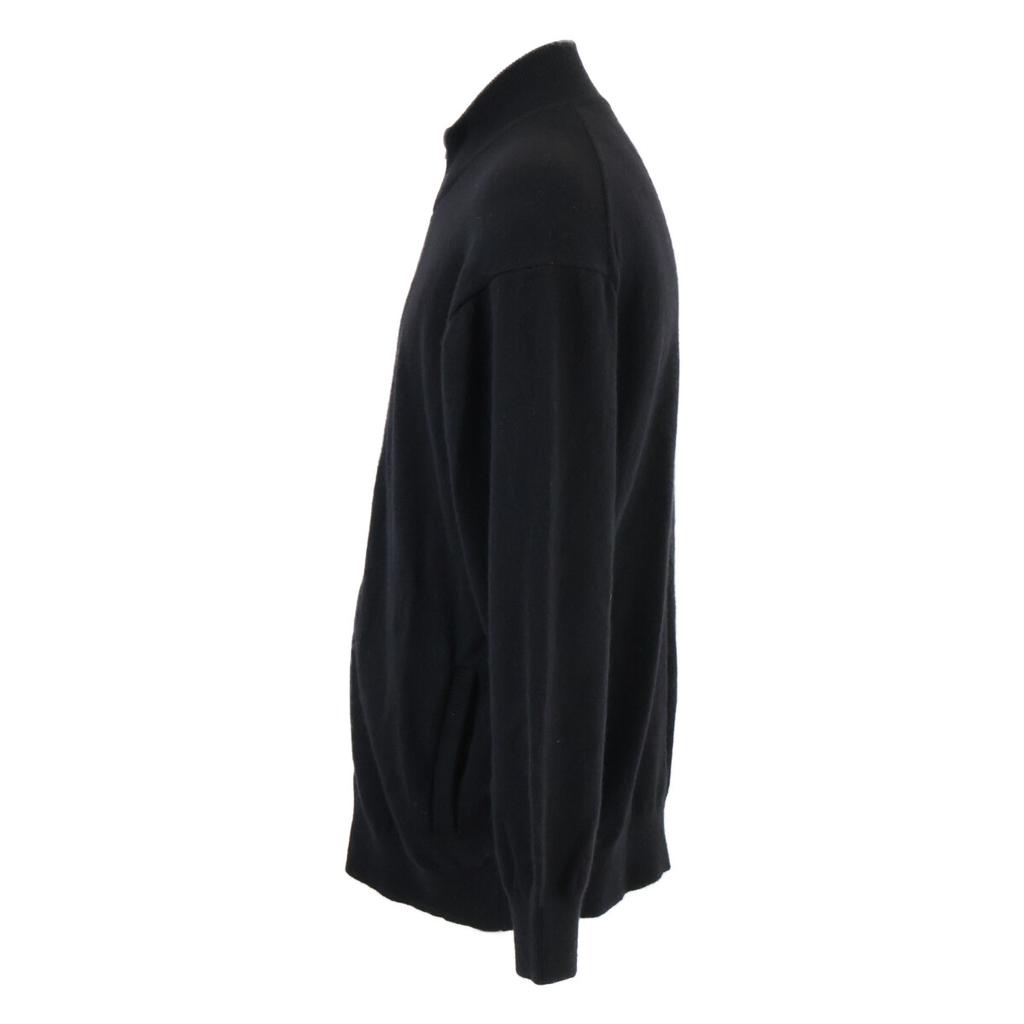 Porter Classic BABY CASH Cashmere Driver's Knit Jacket L blackUsed