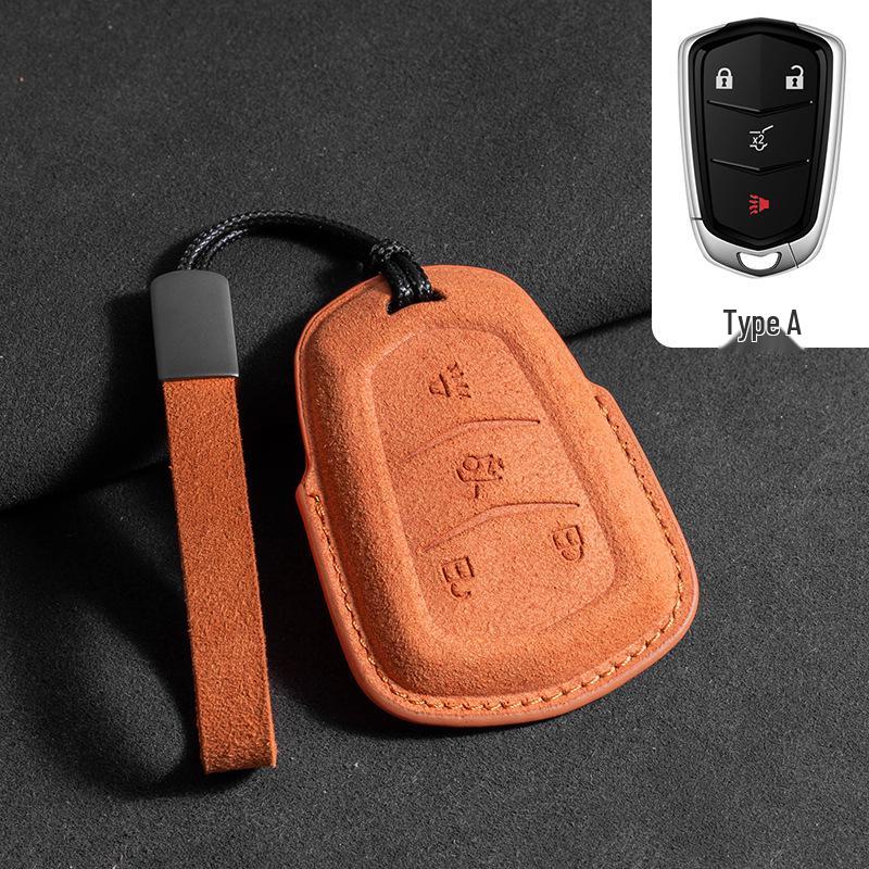 Cadillac CT5/CT4/Lyriq/XT4/XT5/XT6 Key Cover, Cross-Border Use Compatible