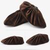 Dunshou Reusable Thick Flannel Shoe Covers