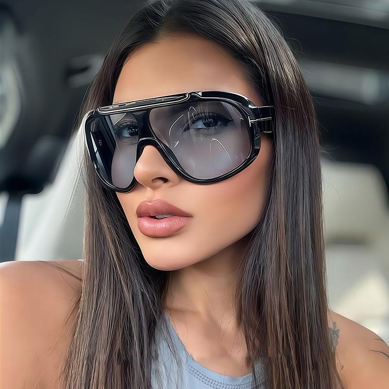 Big Aviator Sunglasses Women Men Fashion Oversized Stylish Summer Holiday Shades UV Protection