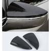 Carbon Fiber Rearview Mirror Cover Trim For -2024 Lexus Ux 200 260h 250h