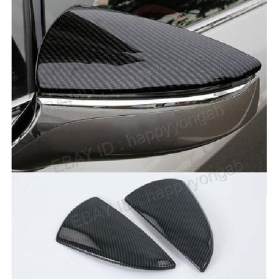 Carbon Fiber Rearview Mirror Cover Trim For -2024 Lexus Ux 200 260h 250h
