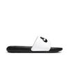Nike Papuci Bărbați, Adidași Glontă NIKE VICTORI ONE SLIDE, CN9675-005 Alb