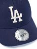 Emelbi Signature Patch Structure Ball Cap La (Navy)