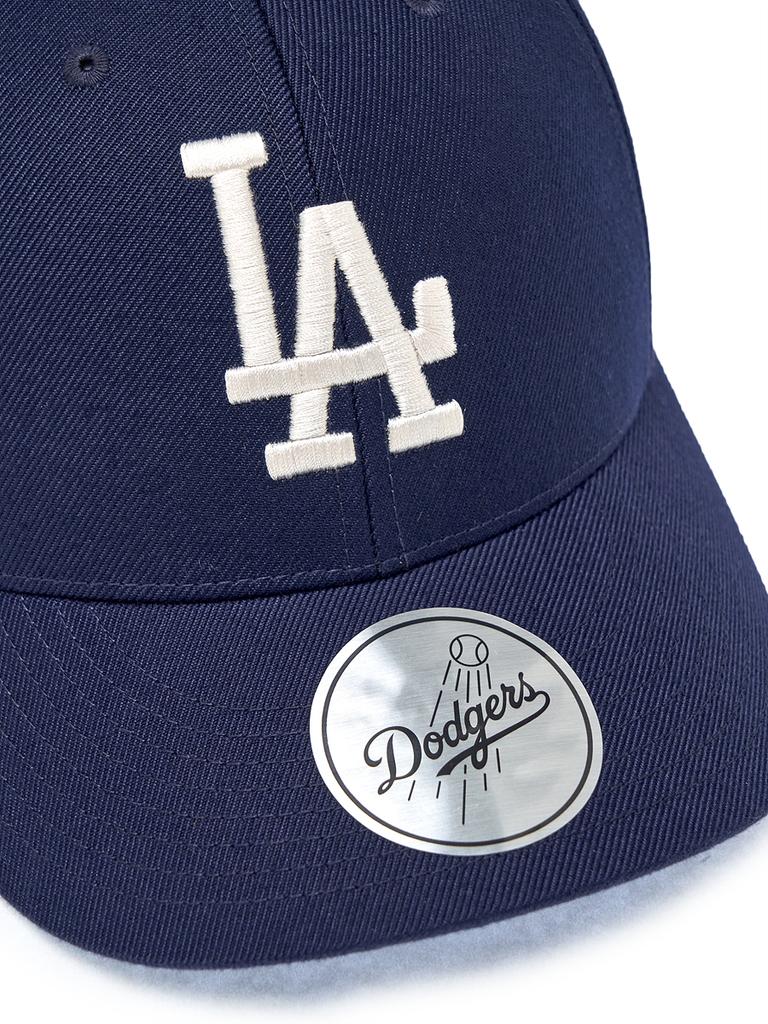 Emelbi Signature Patch Structure Ball Cap La (Navy)