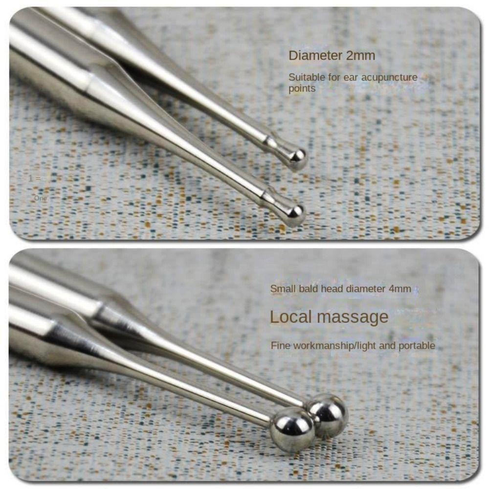 Reflexology Tools Ear Reflex Massage Needle Acupuncture Pen Tissue Massage Tool Auricular Point Pen