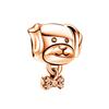 Fashion Cartoon Animal Cat Dog Bear Pig Duck Bead Charm Fits Charm Bracelets & Necklace Diy Jewelry for Women
