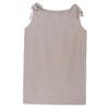 Petite French Retro A-Line Sleeveless Dress for Women, Summer Korean Style, Loose Fit