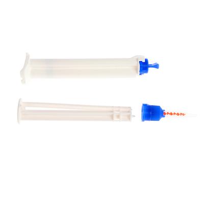 1Pcs Dual Barrel Syringe Teeth Whitening Gel Double Barrier Dental Supplies