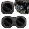 Electric Tricycle Motorcycle LED Rearview Mirror Modification Headlight Eye Winking Light Car Accessories Devil T5S5