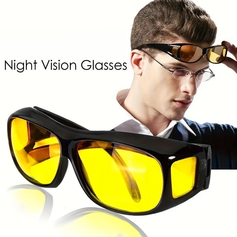 Hd Night Vision Goggles for Driving Specifically Designed for Male and Female Drivers. Windproof Goggles