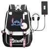 New Usb Charging School Bag Student Backpack Backpack