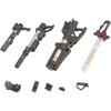Hexa Gear Governor Weapons Combat Assortment 02, 1/24 Scale Plastic Model Kit, Approximately 61mm In Length