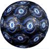 Chelsea FC Theme Soccer Ball Size 5 Soccer Ball Soft Touch Professional Training Football for Outdoor Sports