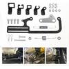 RYANSTAR RACING 304147 Carburetor Throttle Cable Mount EZ-EFI Cable Mount Kit Compatible TH350 C10 700R4, Automatic Transmission TV Cables