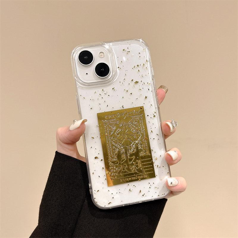 

Роскошный чехол Daily Millions Money из золотой фольги с эпоксидной смолой для iPhone 16 15 14 13 11 12 Pro Max Plus, прекрасный прозрачный чехол Funda iPhone 12