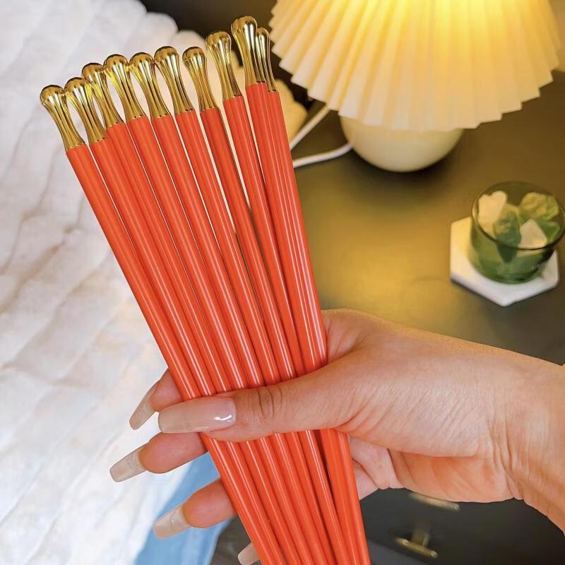 RuHan Alloy Non-slip Chopsticks