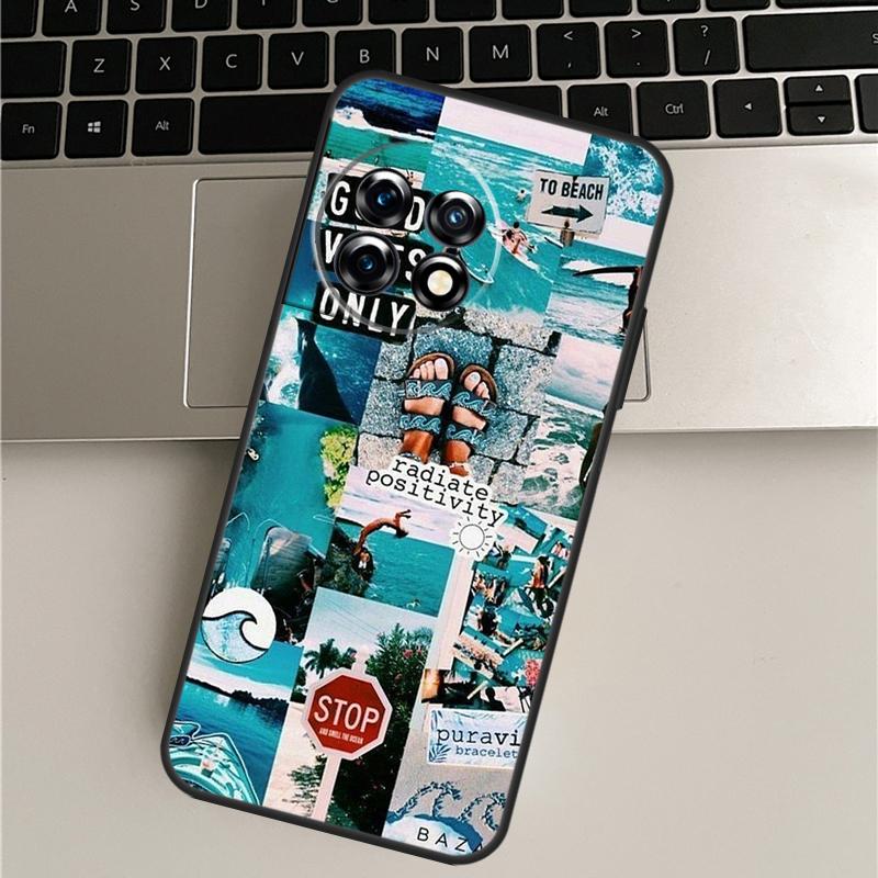 Beach Vibes Case For OnePlus Nord 5 CE 3 4 Lite N20 N30 OnePlus 15 R 13T 10T 9 Pro 11 12 13 12R 13R Cover