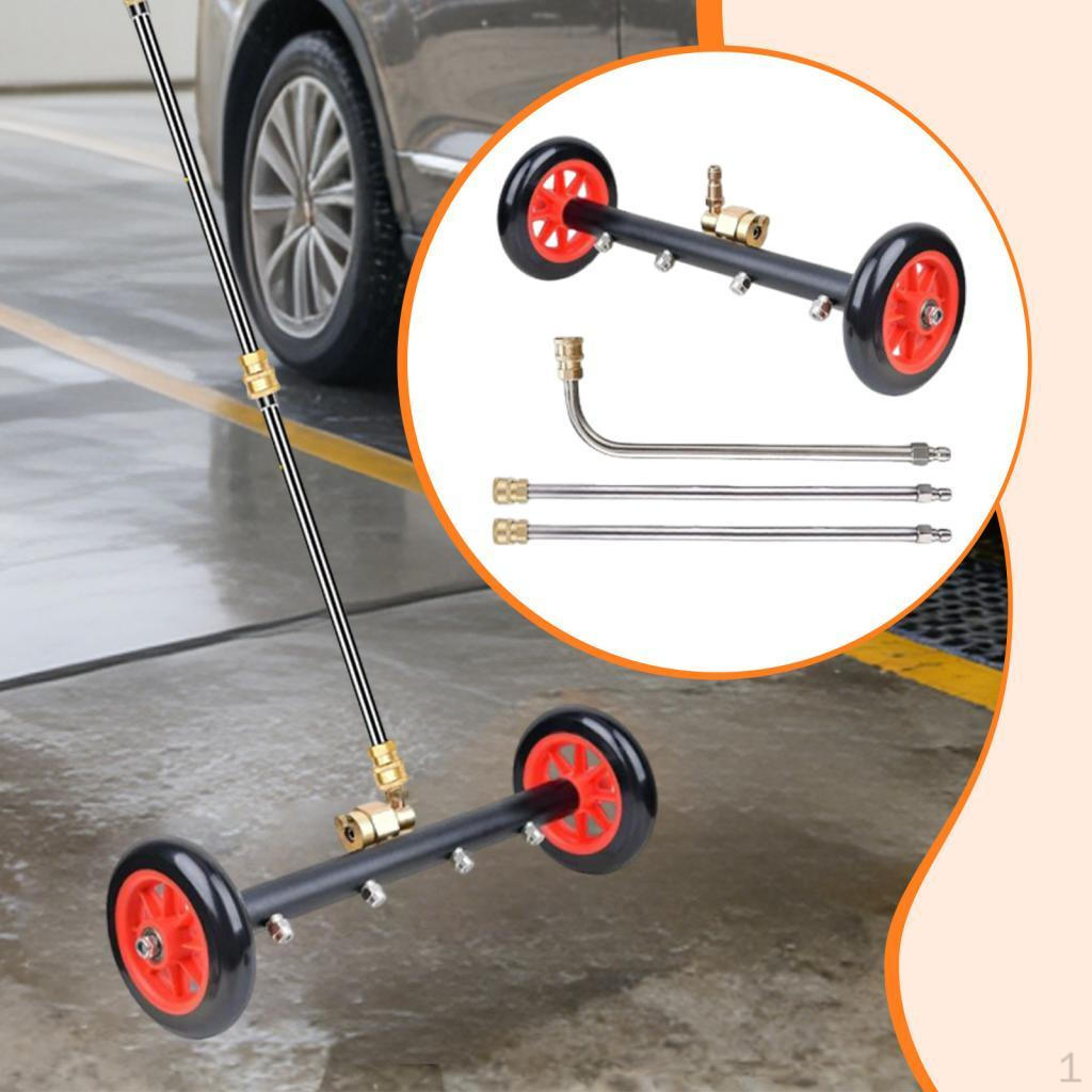 16-inch Multifunctional Universal High Pressure Washer for Chassis