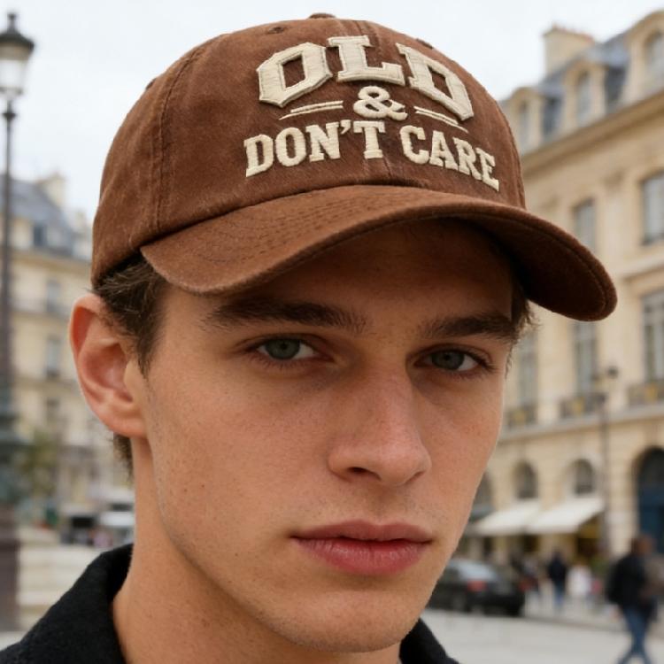 Multifunctional Cotton Baseball Hat With Detailed Embroidery And Practical Construction Outdoor Sports Cap