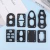 1 Stück Schwarze PU Longboard Riser Pads Skateboard Stoßdämpfer für Truck Montagezubehör Erwachsene Kinder Outdoor Sportwerkzeug