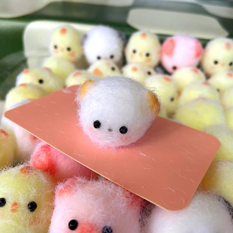 1 Stuks Nieuwe Kleverige TPR Squishy Mini Pinguïn Kuiken Varken Hond Stressverlichting Speelgoed Verlichting Knijpspeelgoed Anti-stress Fidget Speelgoed