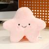16Cm Ocean Animal Plush Toy Stuffed Cute Octopus Starfish Clown Fish Sea Horse Whale Home Decor Gift