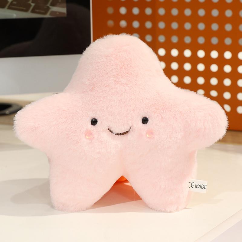 16Cm Ocean Animal Plush Toy Stuffed Cute Octopus Starfish Clown Fish Sea Horse Whale Home Decor Gift