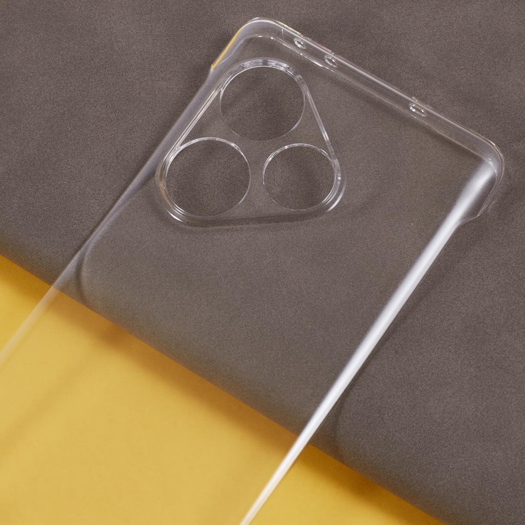 For Realme GT Neo6 SE 5G/Neo6 5G PC Case Frameless Phone Cover Clear Back