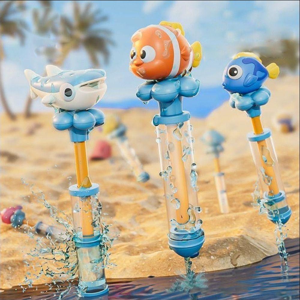 Marine Animal Water Soaker Toy Water Squirter Water Play Toy Splashing Spray Water Toys  Summer