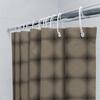 Decorative Shower Curtain Geometric Pattern Bath Decoration Waterproof Fabric For Bathroom Use