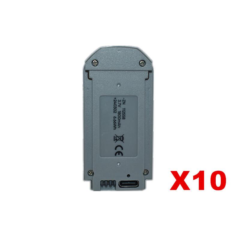 Original GT3 Drone Battery 3.7V 1800mAh High-Capacity Rechargeable LiPo Battery with Type-C Charging Port