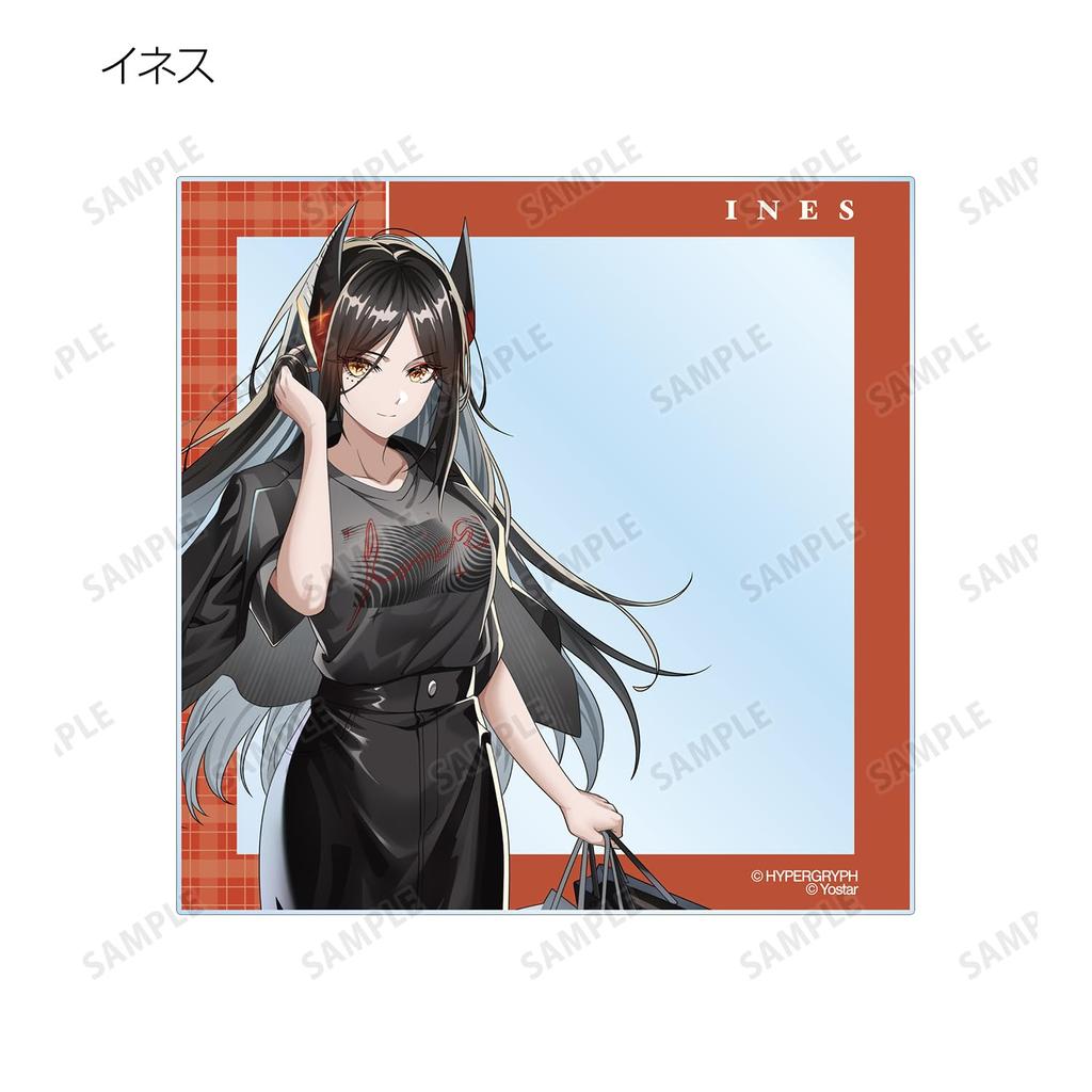 Arknights Original Illustration Shopping Ver. Trading Acrylic Card Ver.A 6-Pack Box