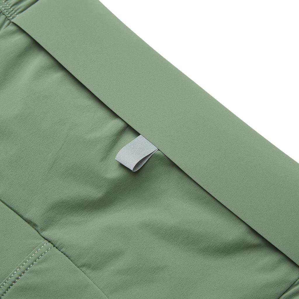 Saucony Color Block Elastic Running Professional Sports Shorts Men shorts SE2269DP21R-GE250