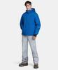 Tesla Men's Detachable Hooded Ski Jacket, Windproof, Waterproof, and Warm, Perfect for Snowboarding, Sports, and Activewear, YKJ60-JPBLU_XL