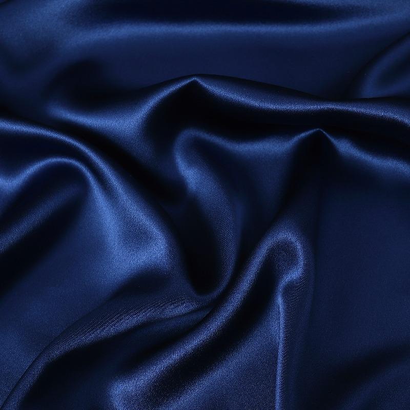 30 Mulberry Silk Crepe Satin Fabric 100% Mulberry Silk Fabric for Top Pants Dresses Cheongsam Pajamas Handmade DIY Hair Band