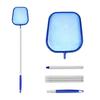Filet de nettoyage de piscine avec manche 5 sections