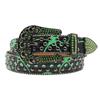 Men's Rhinestone Skull Hip Hop Punk Belt: Sparkly, Non-Mainstream Fashion