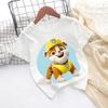Paw Patrols Baby TShirt Girls  Boys Clothes Cartoon Anime Chase Skye Figure Printed Toddler Tops Summer Clothes Gift