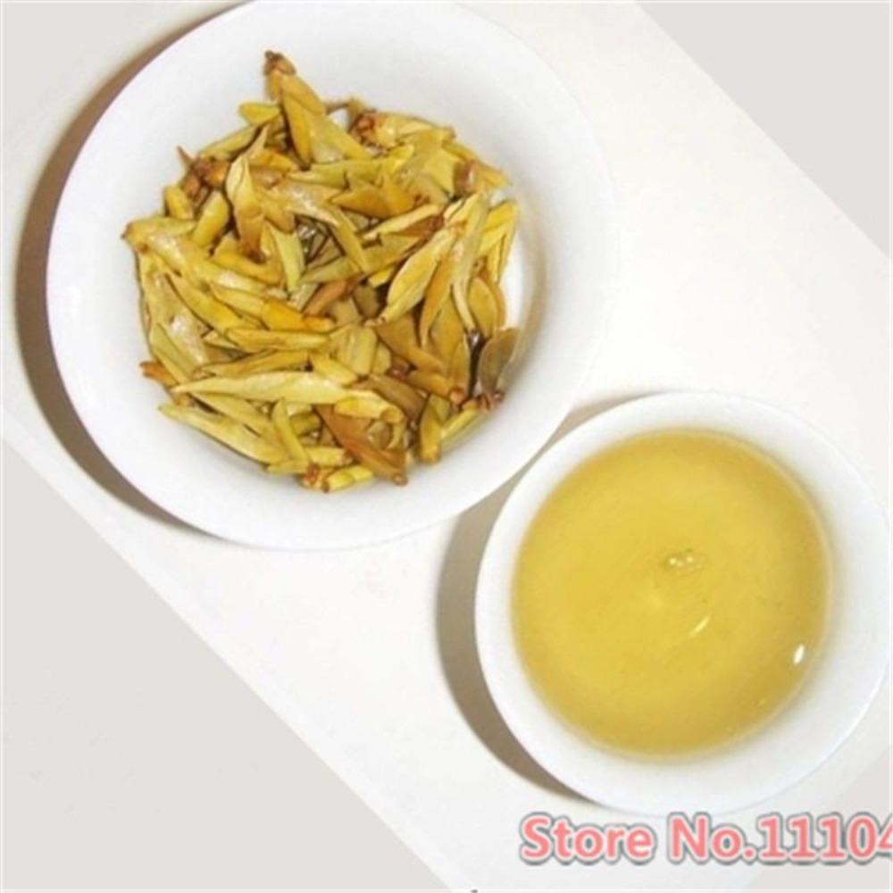 Premium 100g Wild White Pu-erh Tea Organic Loose Buds Anti Aging Blend