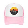Custom Hakuna Matata Baseball Cap for Unisex Women Adjustable Trucker Hat Outdoor Snapback Hats