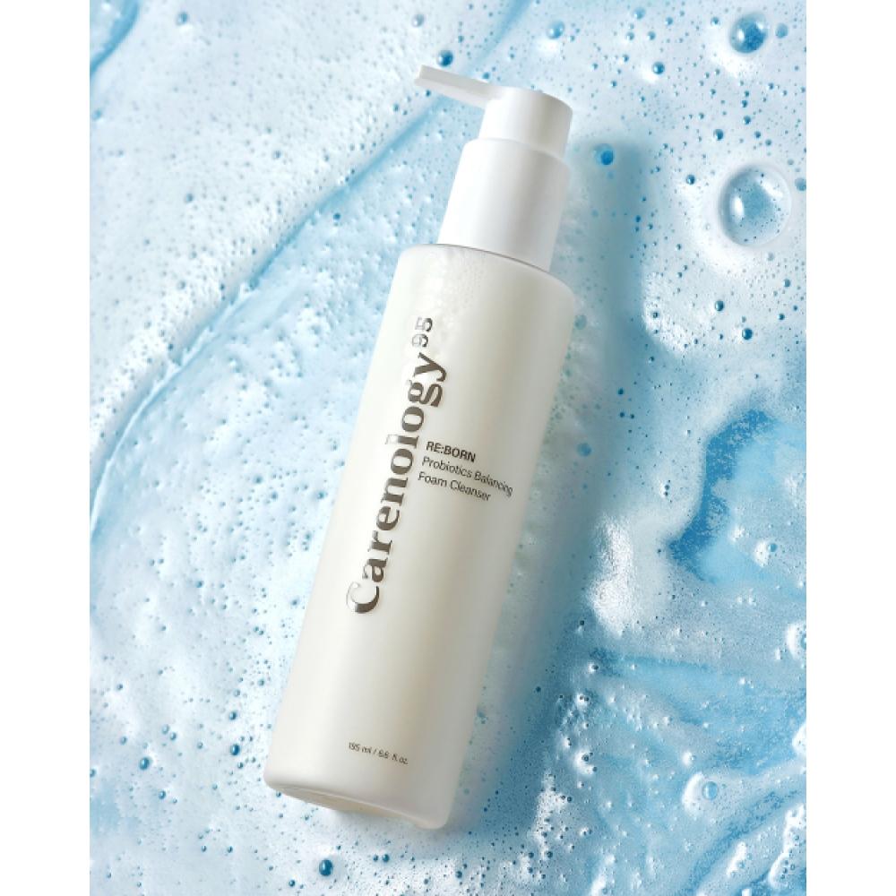 Carenology Ribbon Probiotics Balancing Foam Cleanser 195ml