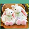 Cute Cartoon Bunny Plush Toy With Pp Cotton Filling For Kids And Giftgiving