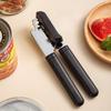 Multifunctional Manual Side Cut Can Opener Effortless Beer Bottle Opening Tool Professional Household Kitchen Useful Gadget