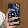American W-WednesdayS Movie TV A-Addams Matte Transparent Phone Cover For IPhone Case 16 15 14 13 12 11 Pro Max X XS Max Plus