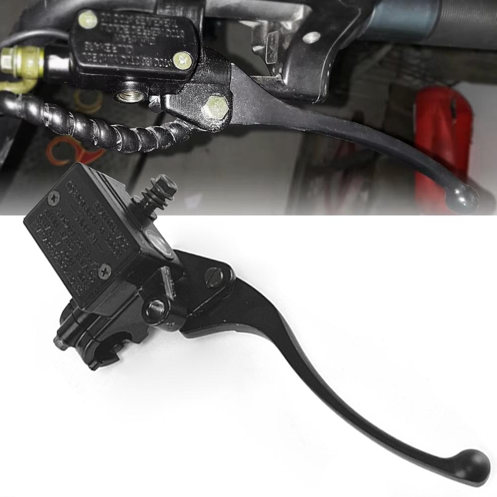 GY6 HJ125 Motorcycle Clutch Hydraulic Cylinder Pump Brake Lever For Honda Rancher Sportrax Rincon TRX125 200 250 350 400 450