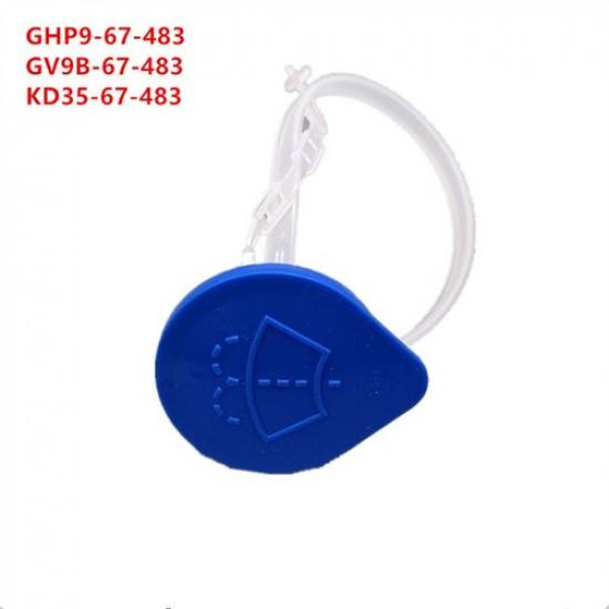 1PC Reservoir Cap GHP9-67-483 KD35-67-483 GV9B-67-483 For Mazda 3 6 CX-9 2016-21
