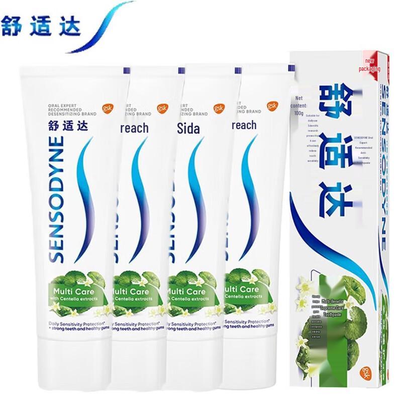 Sensodyne Multi-Action Sensitivity Relief Toothpaste